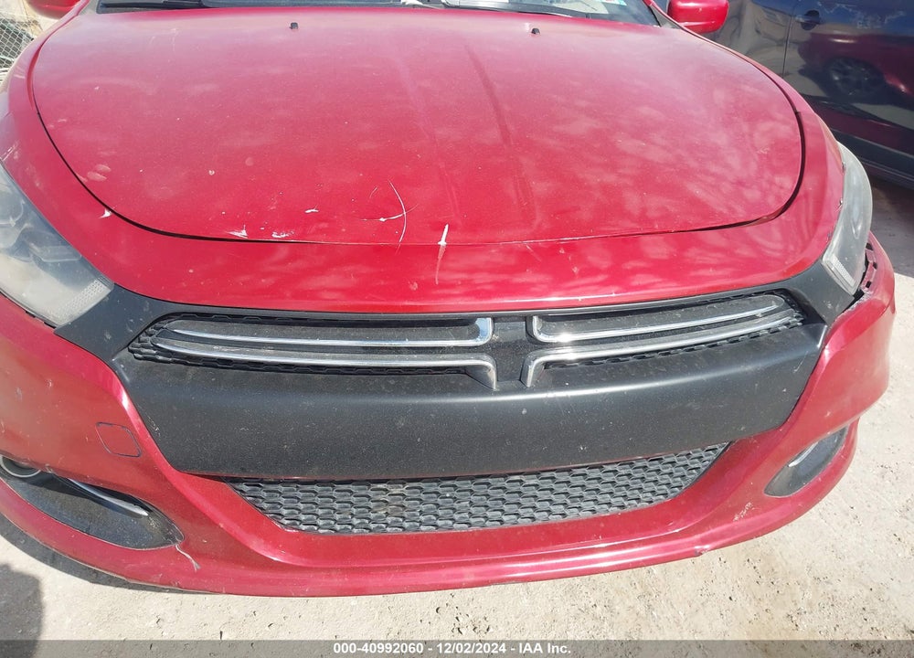 2014 DODGE DART SXT VIN: 1C3CDFBB2ED868931