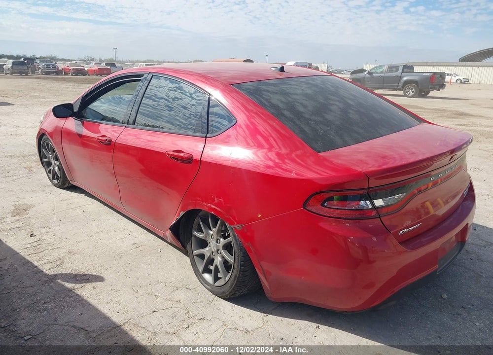 2014 DODGE DART SXT VIN: 1C3CDFBB2ED868931