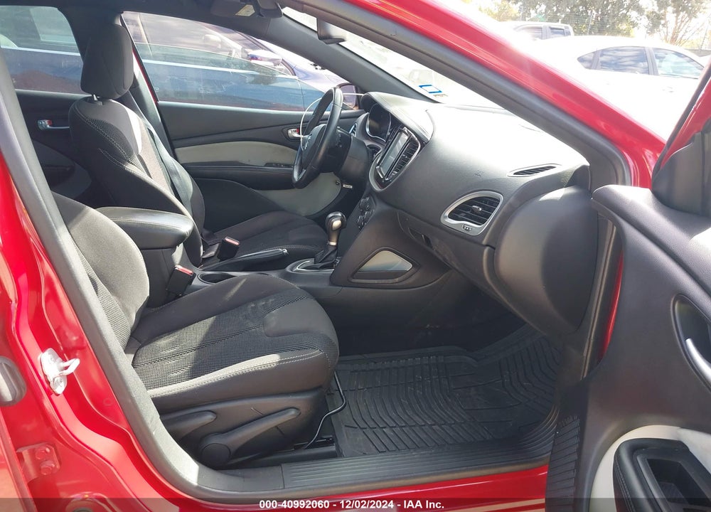 2014 DODGE DART SXT VIN: 1C3CDFBB2ED868931