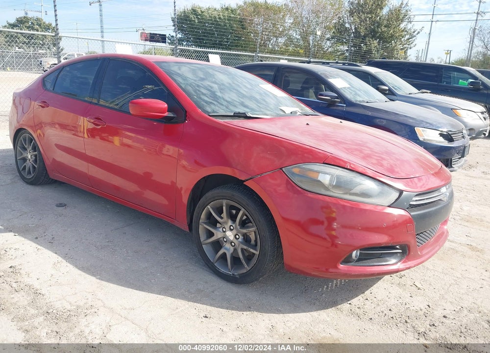 2014 DODGE DART SXT VIN: 1C3CDFBB2ED868931