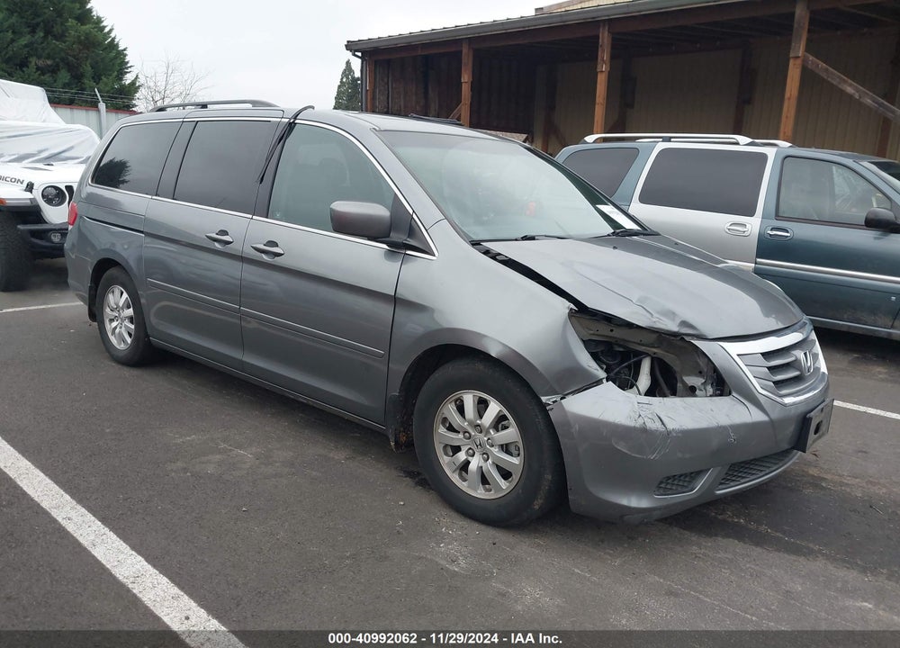 2009 HONDA ODYSSEY EX-L VIN: 5FNRL38649B027824