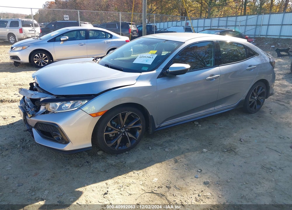 2019 HONDA CIVIC SPORT VIN: SHHFK7H48KU228108