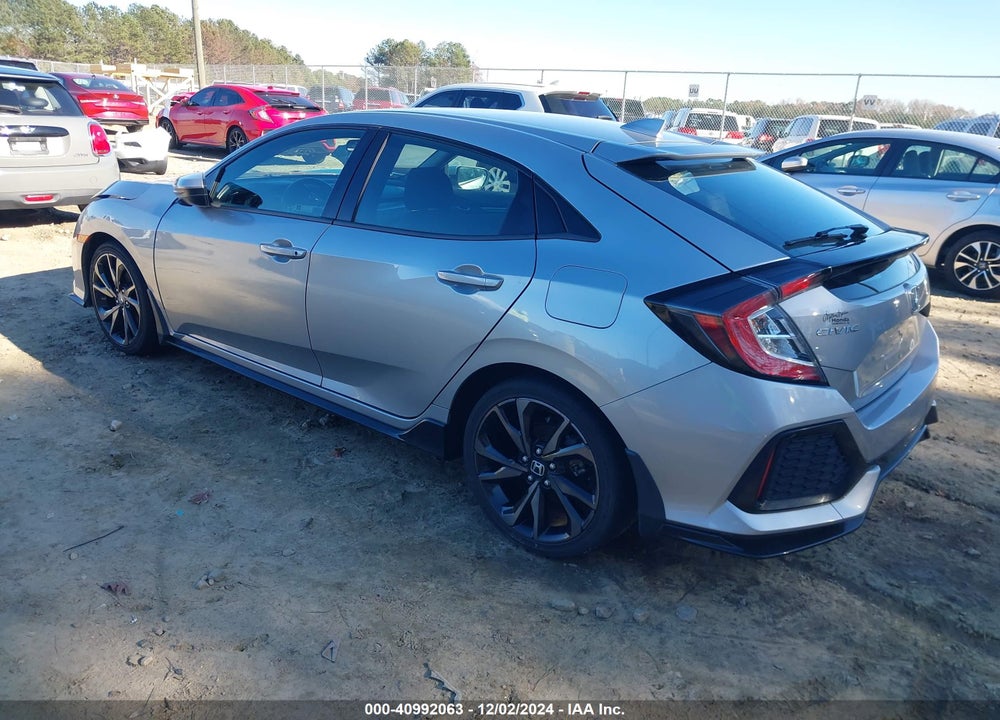 2019 HONDA CIVIC SPORT VIN: SHHFK7H48KU228108