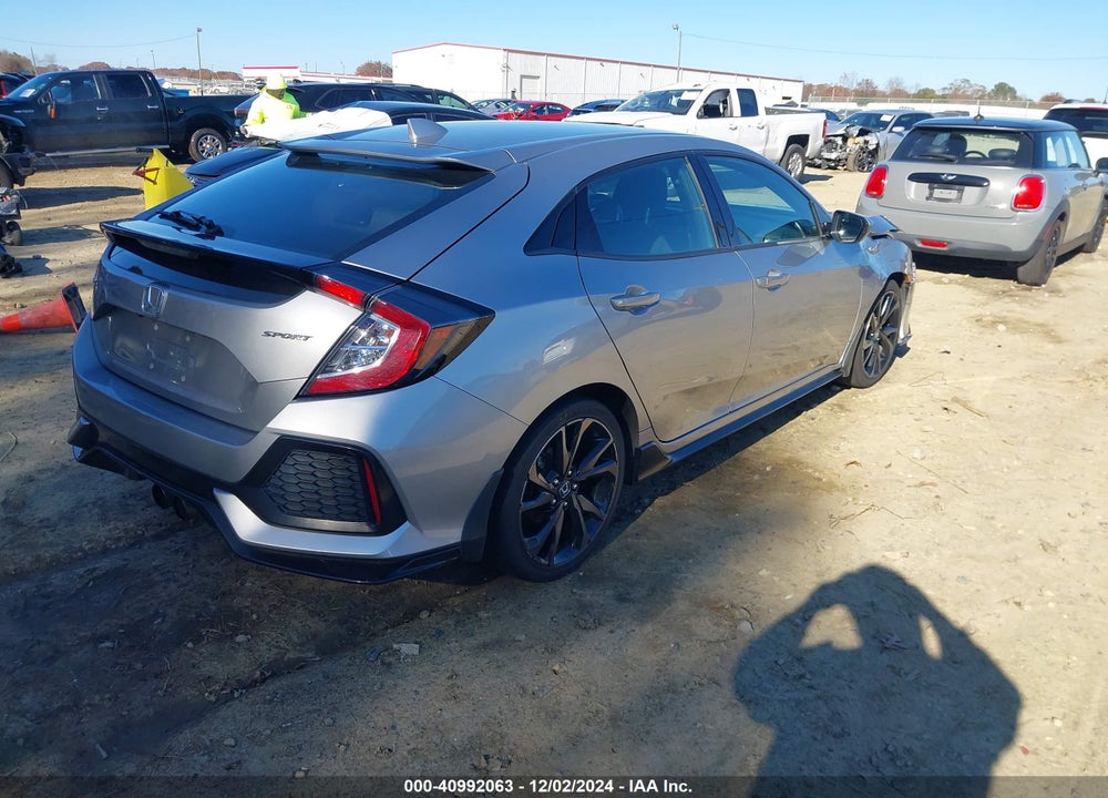 2019 HONDA CIVIC SPORT VIN: SHHFK7H48KU228108