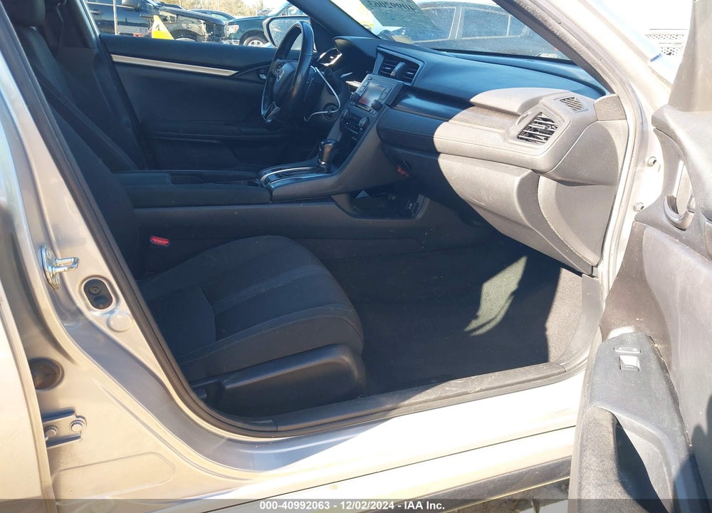 2019 HONDA CIVIC SPORT VIN: SHHFK7H48KU228108