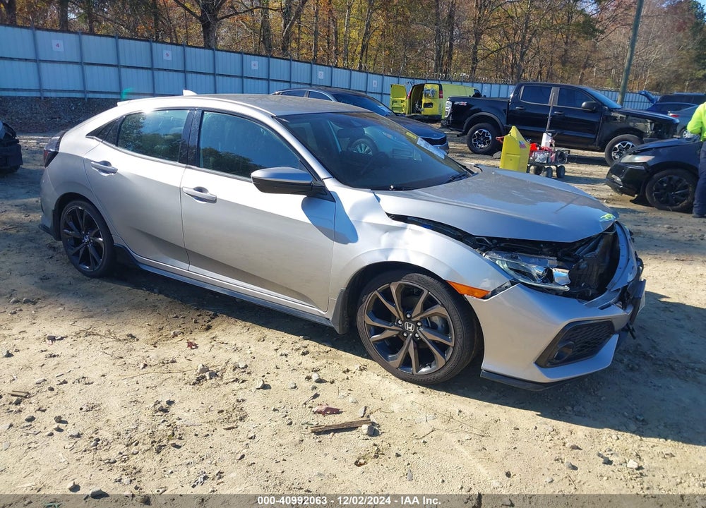 2019 HONDA CIVIC SPORT VIN: SHHFK7H48KU228108