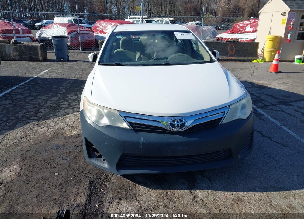 2012 TOYOTA CAMRY LE VIN: 4T1BF1FK7CU508514
