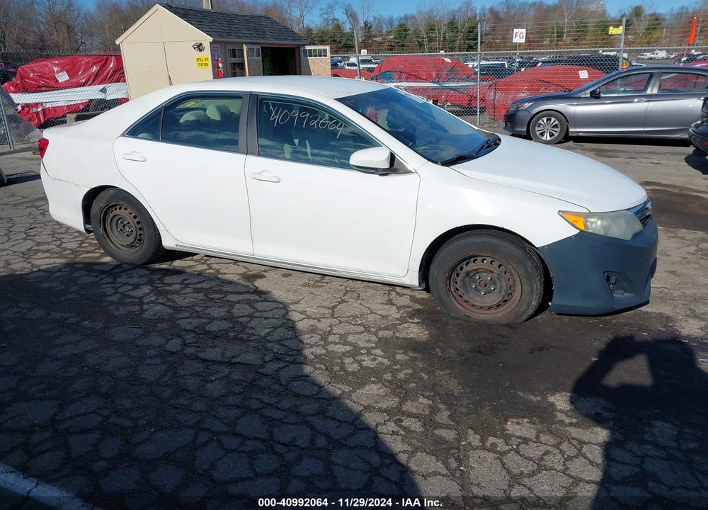 2012 TOYOTA CAMRY LE VIN: 4T1BF1FK7CU508514