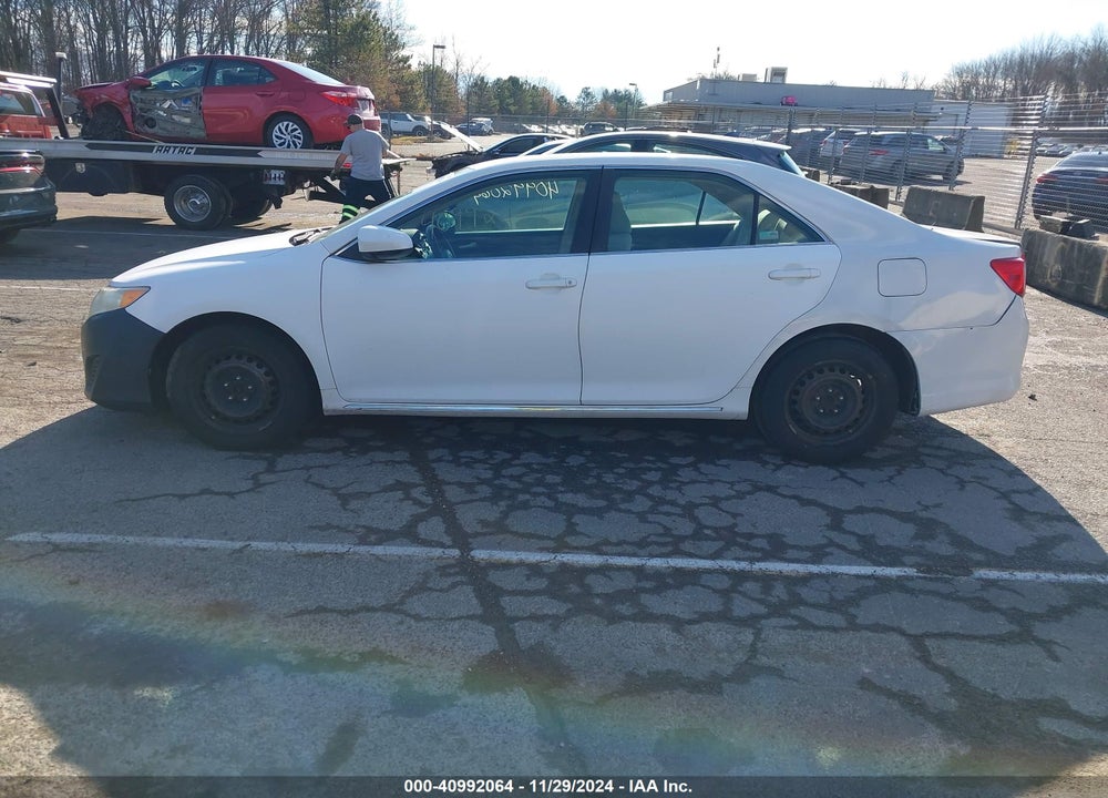 2012 TOYOTA CAMRY LE VIN: 4T1BF1FK7CU508514