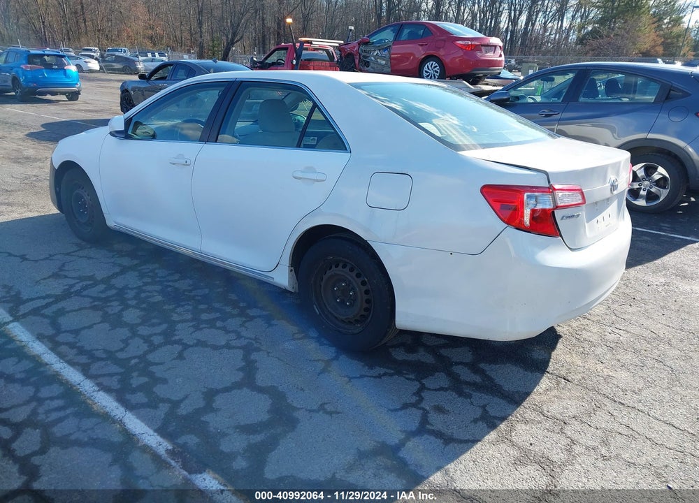 2012 TOYOTA CAMRY LE VIN: 4T1BF1FK7CU508514