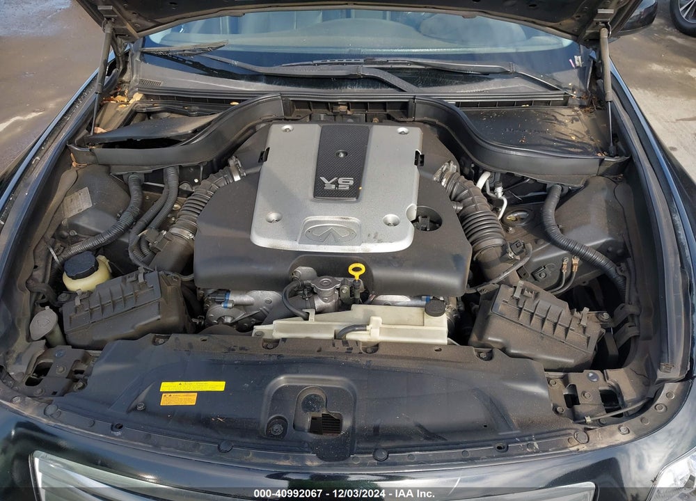 2008 INFINITI G35 JOURNEY VIN: JNKBV61E18M202419