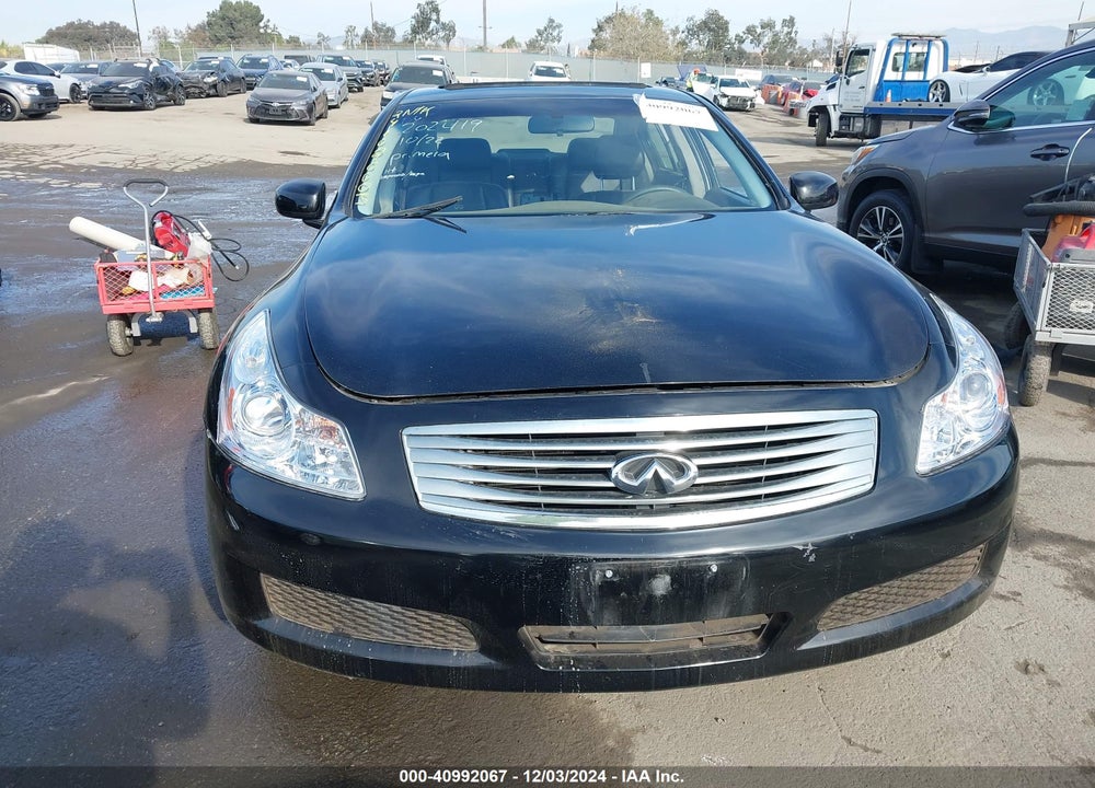 2008 INFINITI G35 JOURNEY VIN: JNKBV61E18M202419