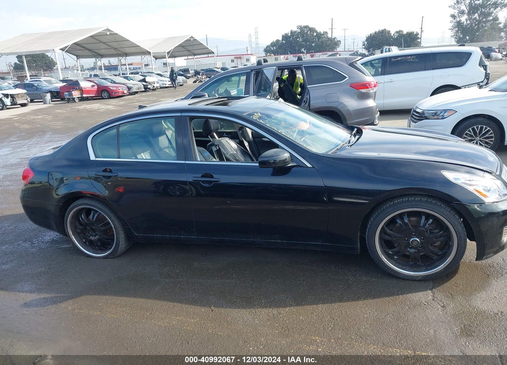 2008 INFINITI G35 JOURNEY VIN: JNKBV61E18M202419