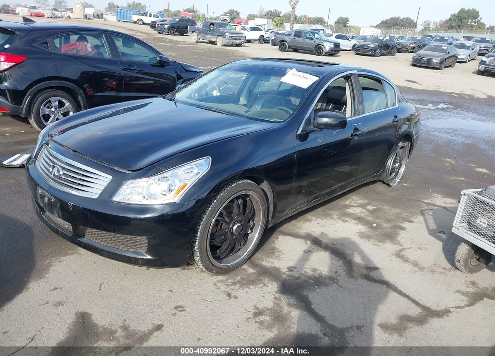2008 INFINITI G35 JOURNEY VIN: JNKBV61E18M202419