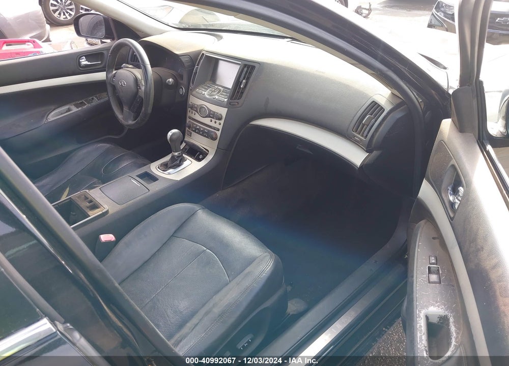 2008 INFINITI G35 JOURNEY VIN: JNKBV61E18M202419