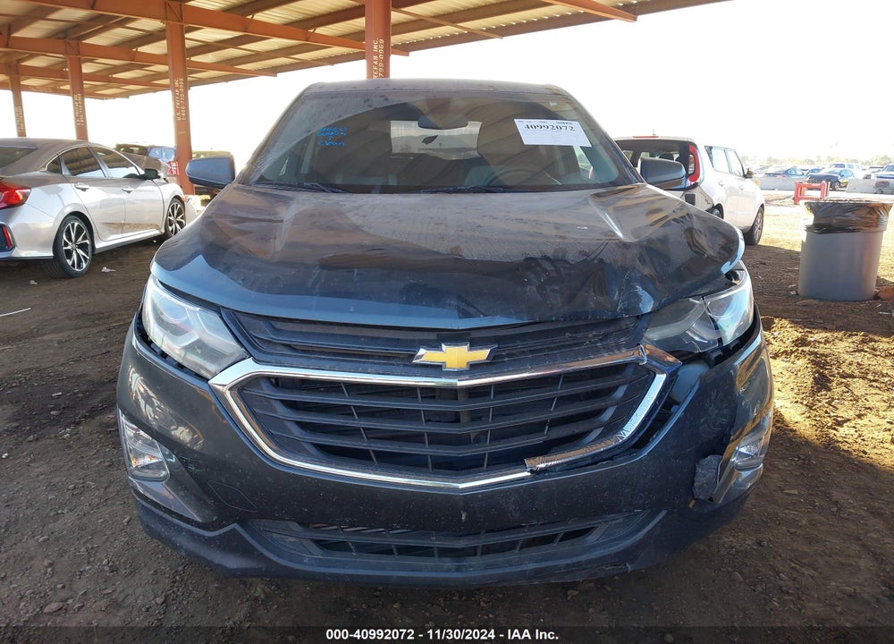 2018 CHEVROLET EQUINOX LS VIN: 2GNAXHEVXJ6185371