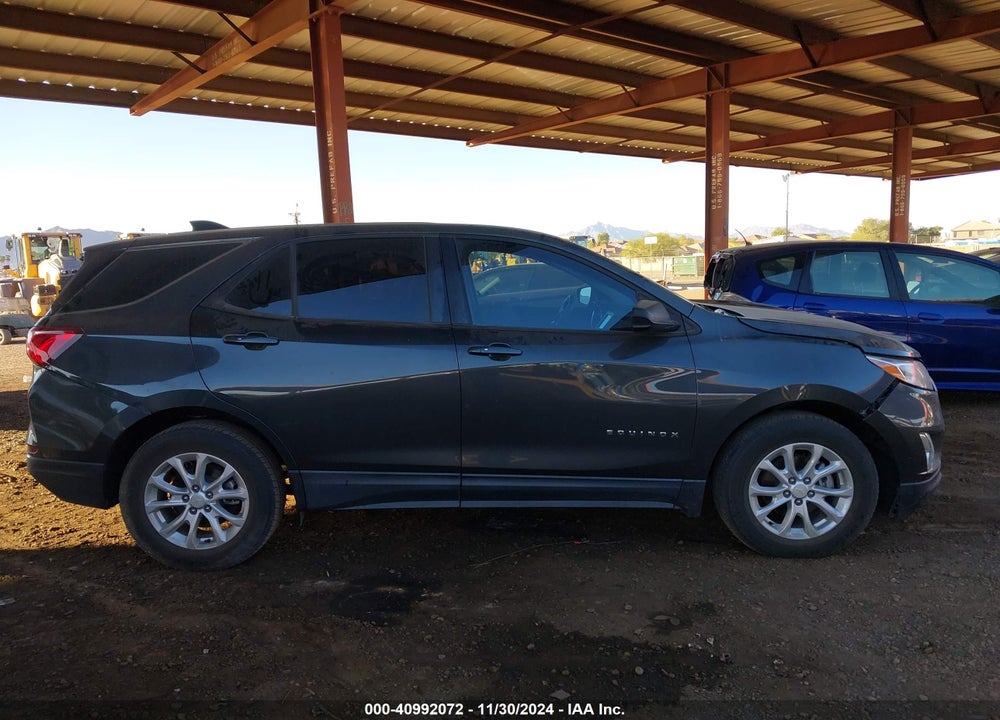 2018 CHEVROLET EQUINOX LS VIN: 2GNAXHEVXJ6185371