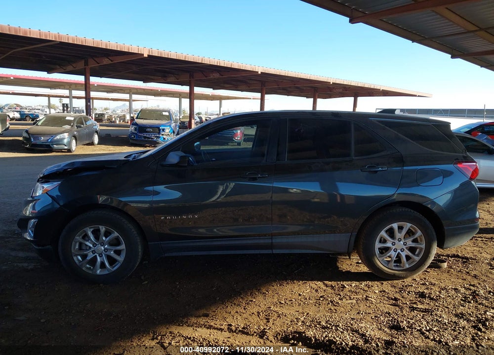 2018 CHEVROLET EQUINOX LS VIN: 2GNAXHEVXJ6185371