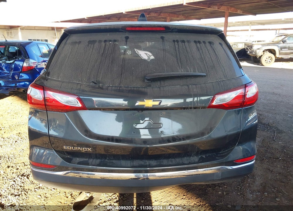 2018 CHEVROLET EQUINOX LS VIN: 2GNAXHEVXJ6185371