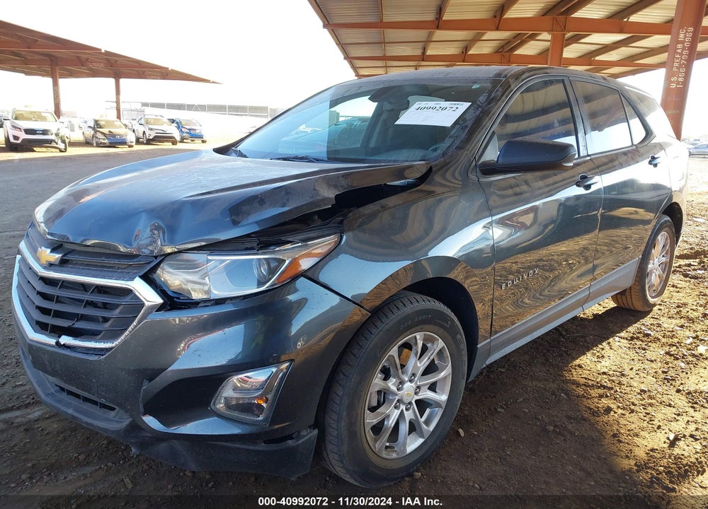 2018 CHEVROLET EQUINOX LS VIN: 2GNAXHEVXJ6185371