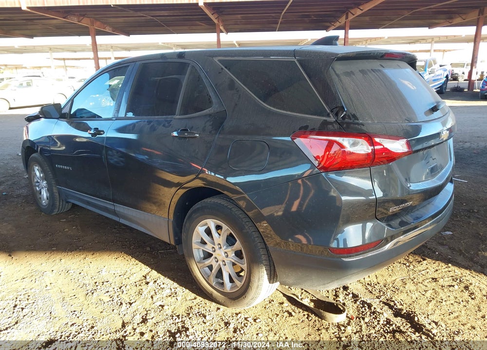 2018 CHEVROLET EQUINOX LS VIN: 2GNAXHEVXJ6185371
