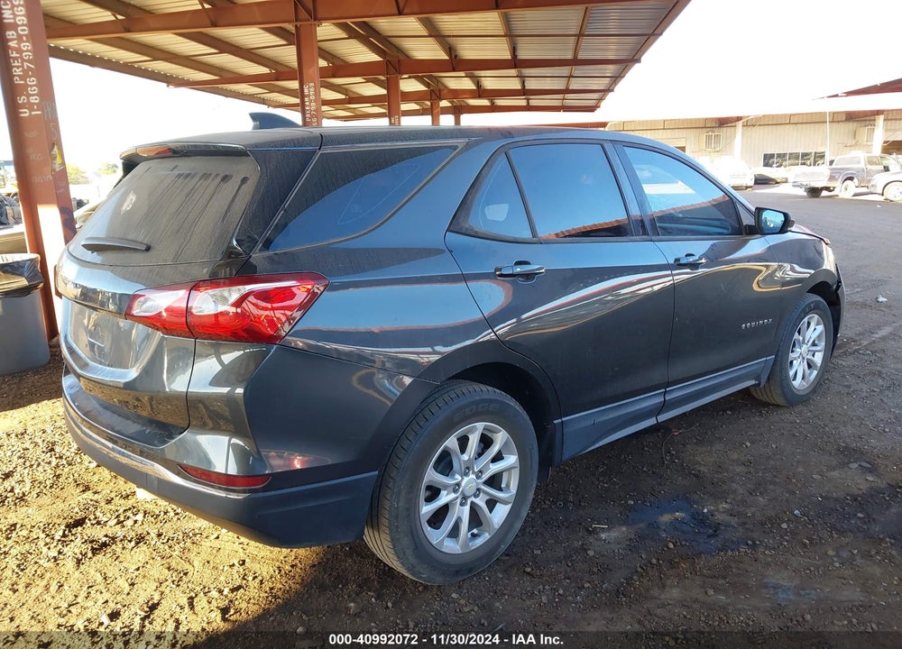 2018 CHEVROLET EQUINOX LS VIN: 2GNAXHEVXJ6185371