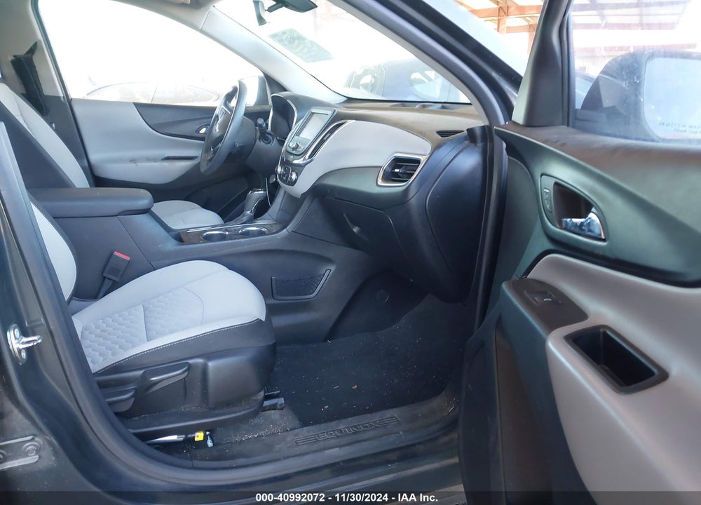 2018 CHEVROLET EQUINOX LS VIN: 2GNAXHEVXJ6185371