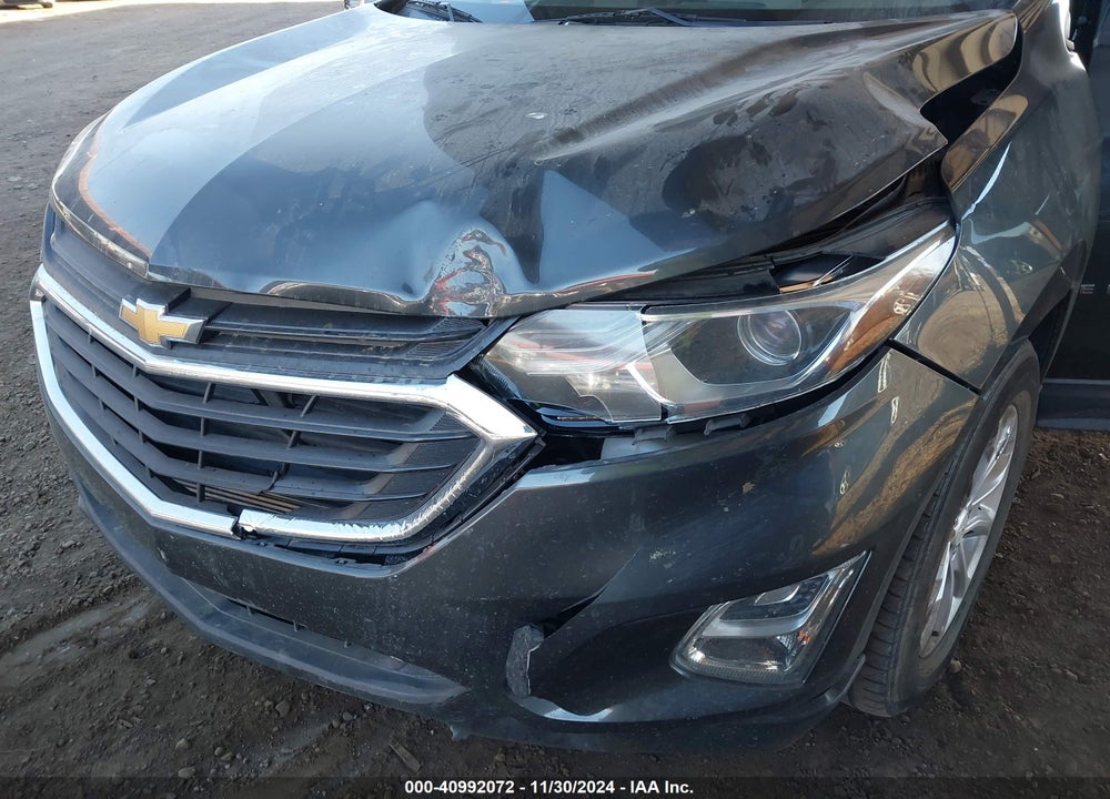 2018 CHEVROLET EQUINOX LS VIN: 2GNAXHEVXJ6185371