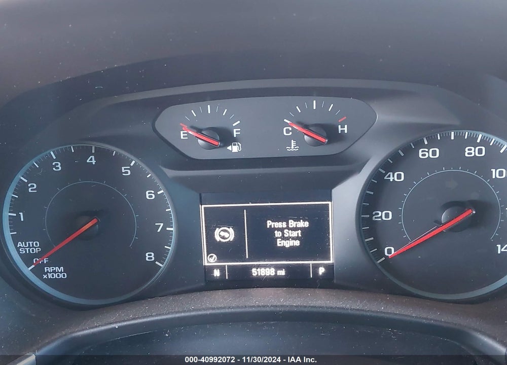 2018 CHEVROLET EQUINOX LS VIN: 2GNAXHEVXJ6185371