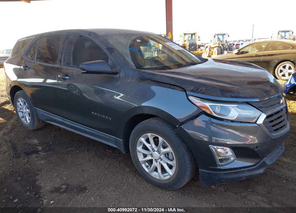2018 CHEVROLET EQUINOX LS VIN: 2GNAXHEVXJ6185371