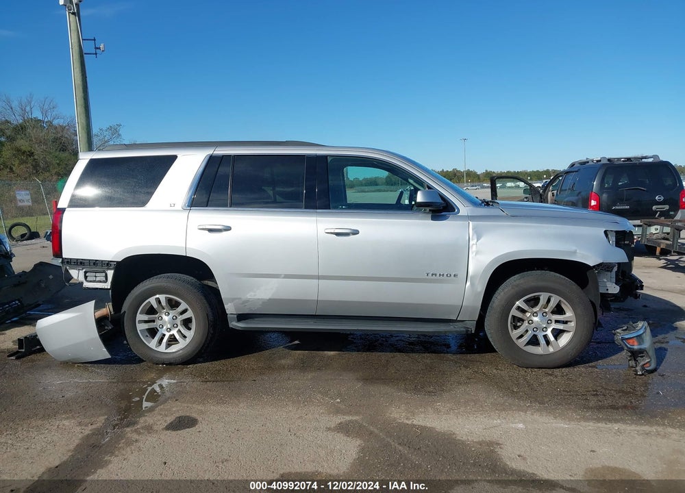 2017 CHEVROLET TAHOE LT VIN: 1GNSCBKC3HR162514