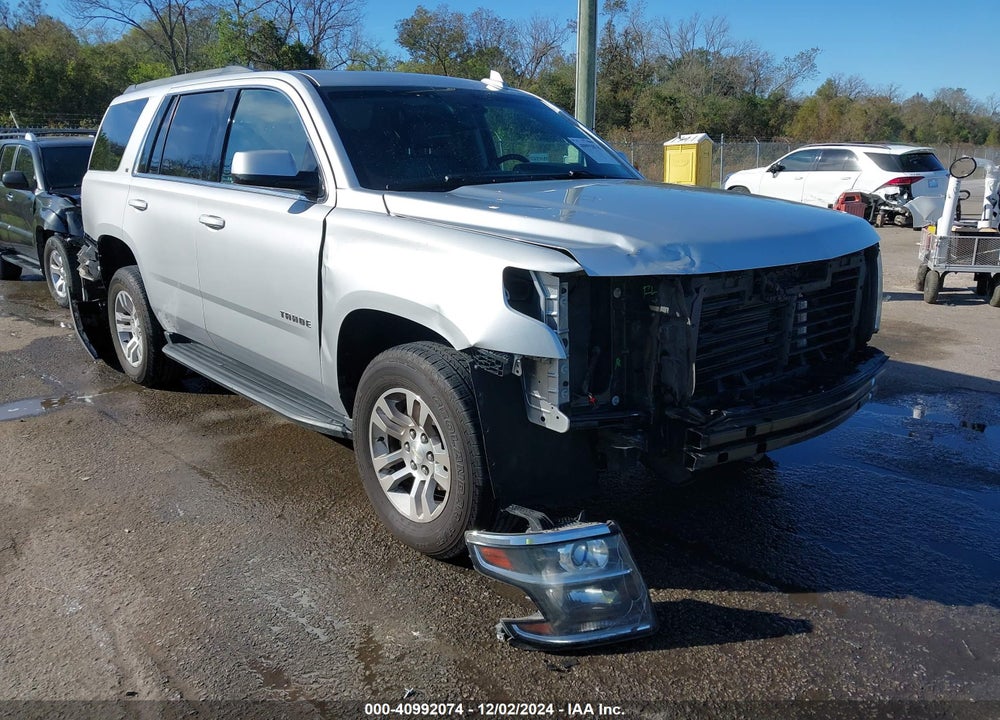 2017 CHEVROLET TAHOE LT VIN: 1GNSCBKC3HR162514