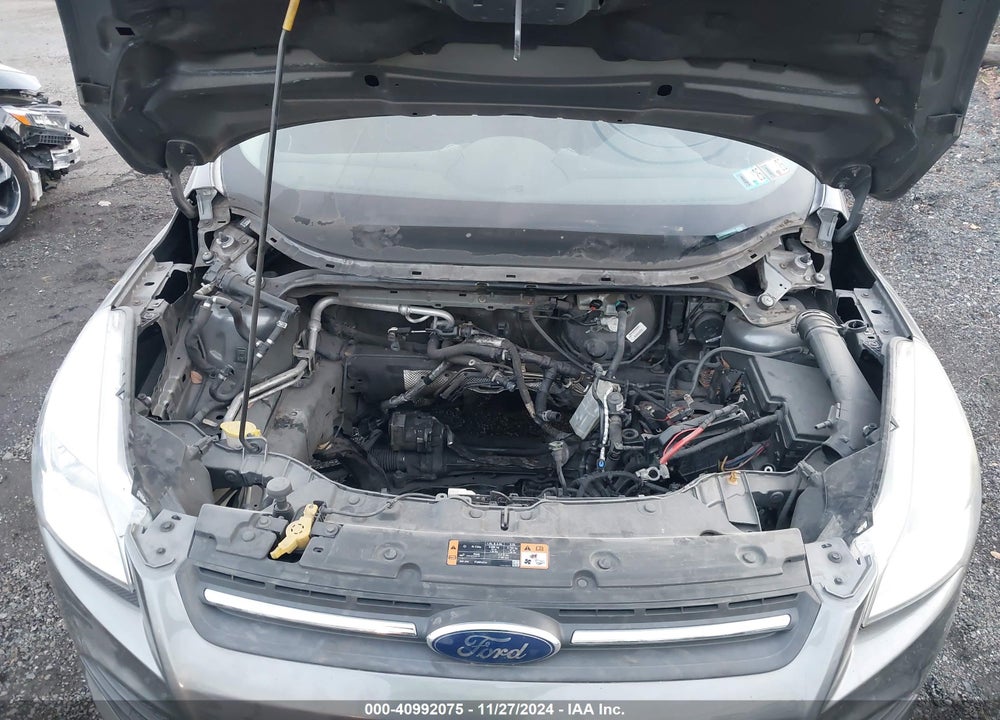 2014 FORD ESCAPE SE VIN: 1FMCU9GX3EUC61238