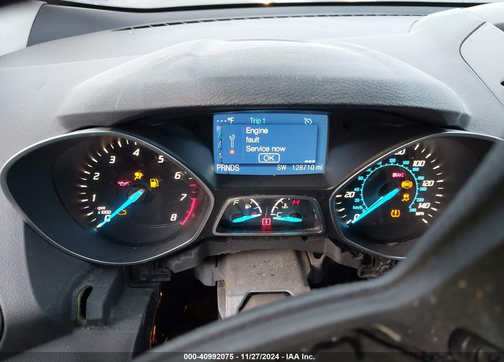 2014 FORD ESCAPE SE VIN: 1FMCU9GX3EUC61238
