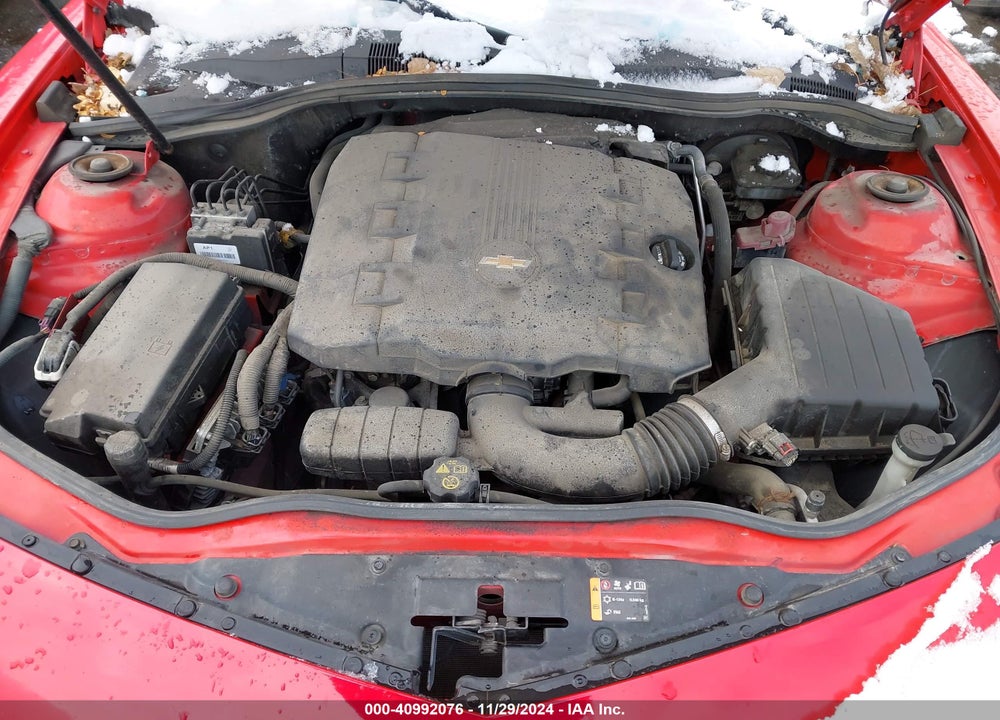 2015 CHEVROLET CAMARO 1LT VIN: 2G1FD1E31F9105449