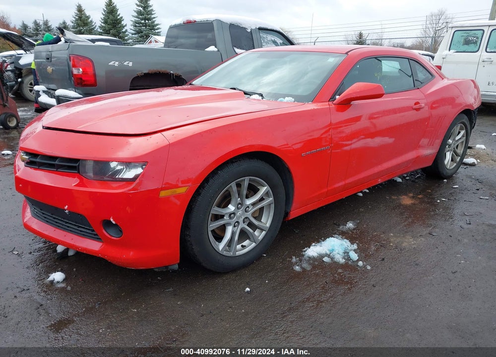 2015 CHEVROLET CAMARO 1LT VIN: 2G1FD1E31F9105449