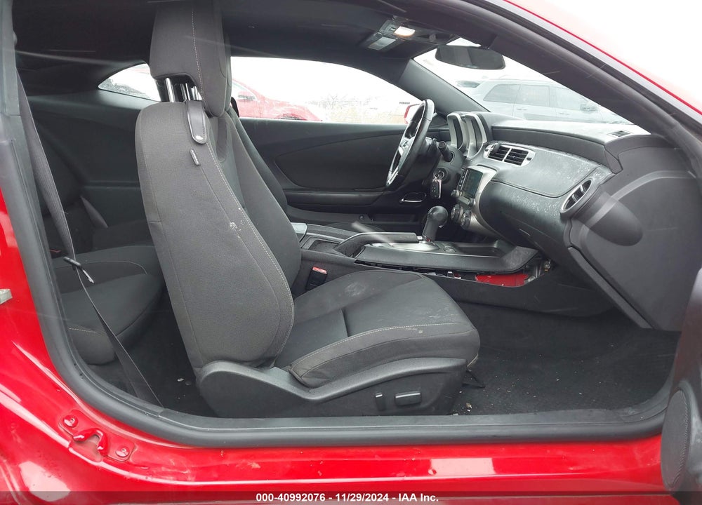 2015 CHEVROLET CAMARO 1LT VIN: 2G1FD1E31F9105449