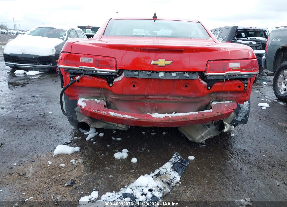 2015 CHEVROLET CAMARO 1LT VIN: 2G1FD1E31F9105449