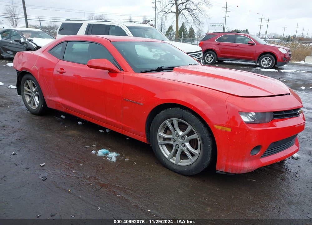 2015 CHEVROLET CAMARO 1LT VIN: 2G1FD1E31F9105449