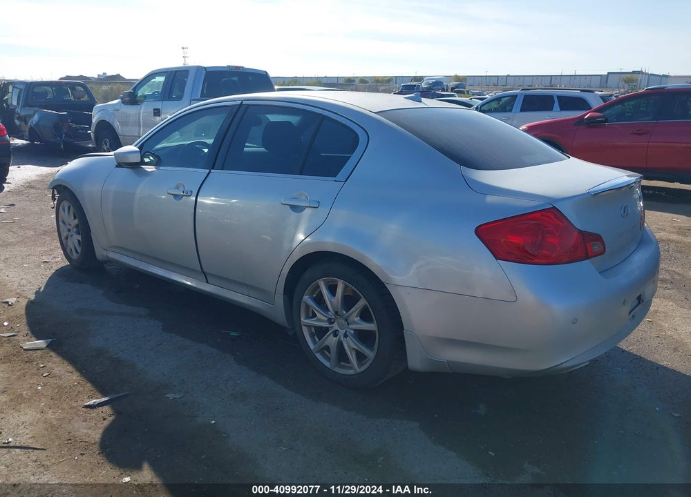 2010 INFINITI G37 JOURNEY VIN: JN1CV6AP9AM200336