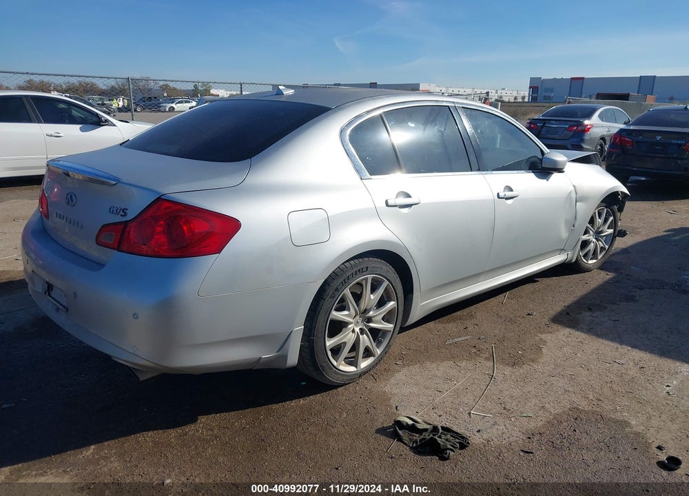 2010 INFINITI G37 JOURNEY VIN: JN1CV6AP9AM200336