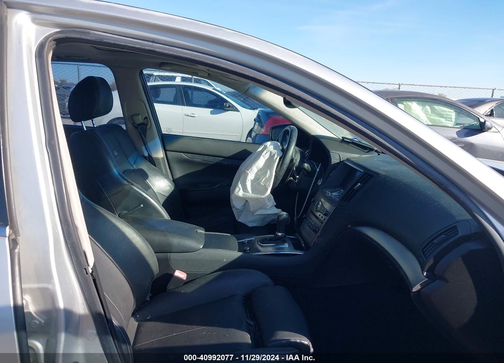 2010 INFINITI G37 JOURNEY VIN: JN1CV6AP9AM200336