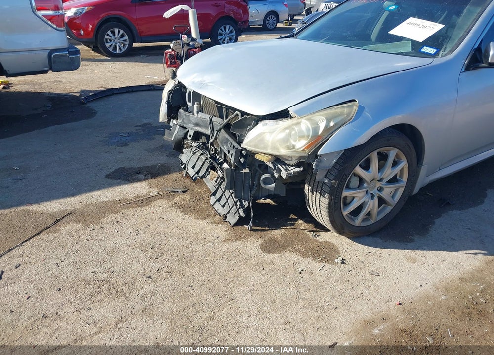 2010 INFINITI G37 JOURNEY VIN: JN1CV6AP9AM200336