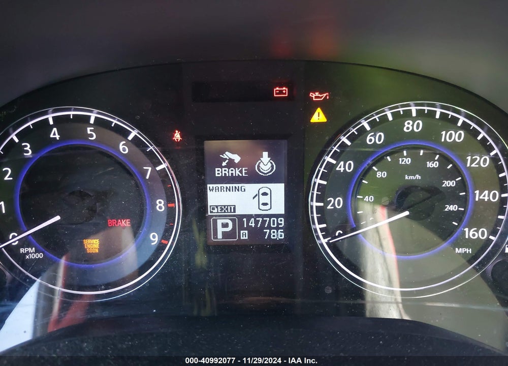 2010 INFINITI G37 JOURNEY VIN: JN1CV6AP9AM200336
