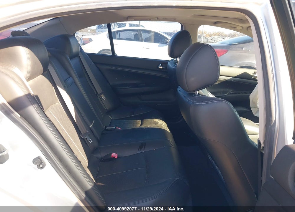 2010 INFINITI G37 JOURNEY VIN: JN1CV6AP9AM200336