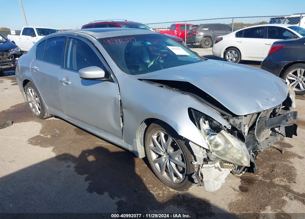 2010 INFINITI G37 JOURNEY VIN: JN1CV6AP9AM200336