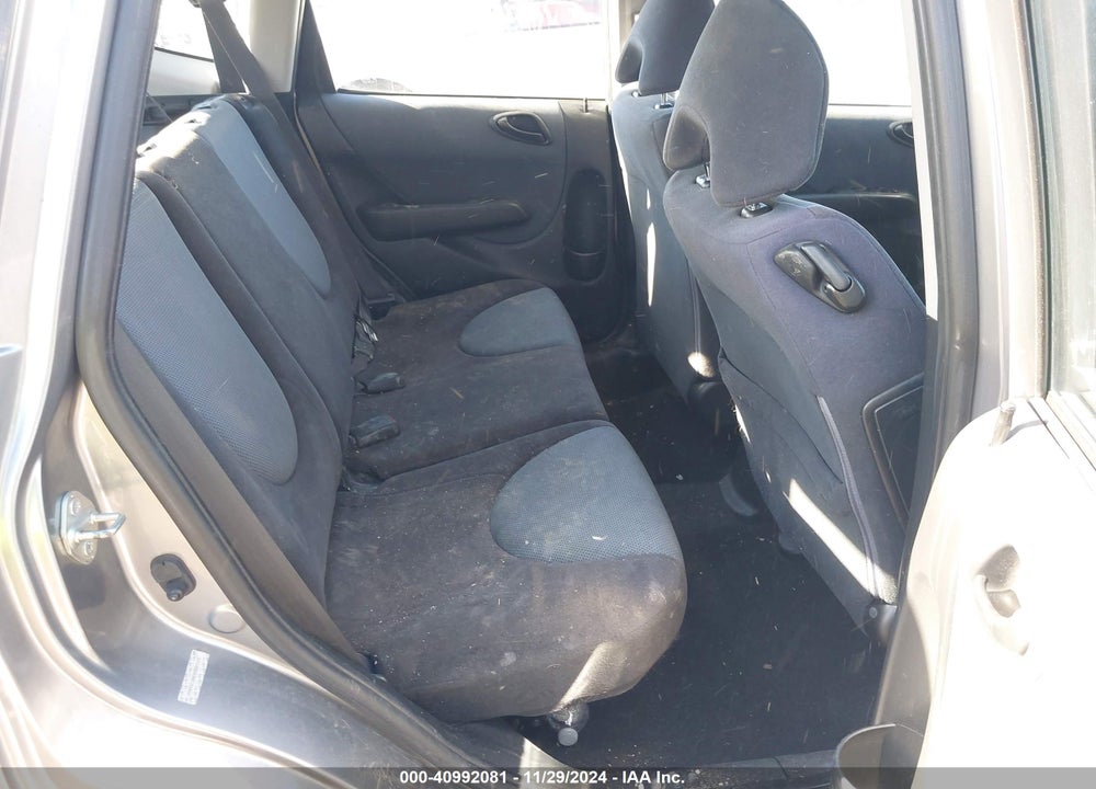 2008 HONDA FIT SPORT VIN: JHMGD38638S007570