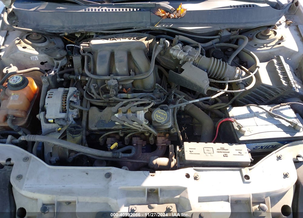 2006 FORD TAURUS SEL VIN: 1FAFP56U96A190662