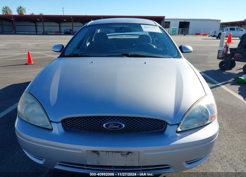 2006 FORD TAURUS SEL VIN: 1FAFP56U96A190662