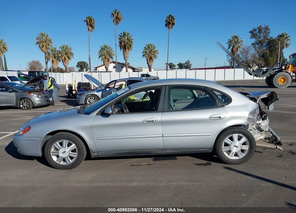 2006 FORD TAURUS SEL VIN: 1FAFP56U96A190662
